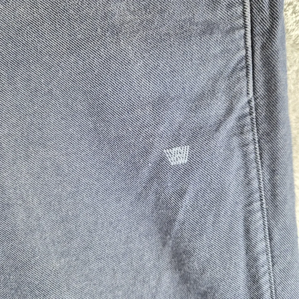 Mack Weldon Jogger Mens Pants Large Blue Stretch Elastic Waist Hem Drawstring